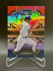 2024 Prizim Select #86 Red White And Blue Ryne Sandberg Cubs - Picture 1 of 1
