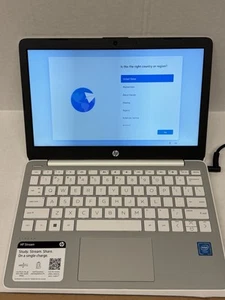 HP Stream 11-ak0053dx 11.6" Celeron N4120 1.1GHz 4GB 64GB eMMC - Picture 1 of 12