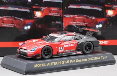 Kyosho 1/64 GT-R Racing Car Collection Nissan GT-R R35 Pre Season Suzuka Test - Image 1 of 4