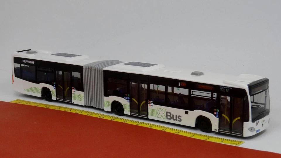 Mercedes Citaro G Vestische X-Bus  - Rietze 69567 - Bild 1 von 1