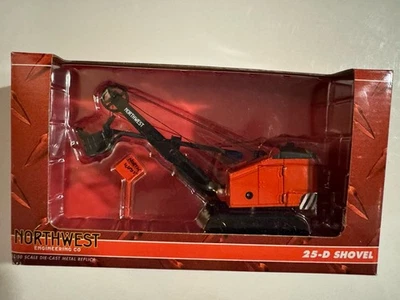 SpecCast 1:50 scale North West  25-D Crawler Shovel  w/Box - Image 1 of 4