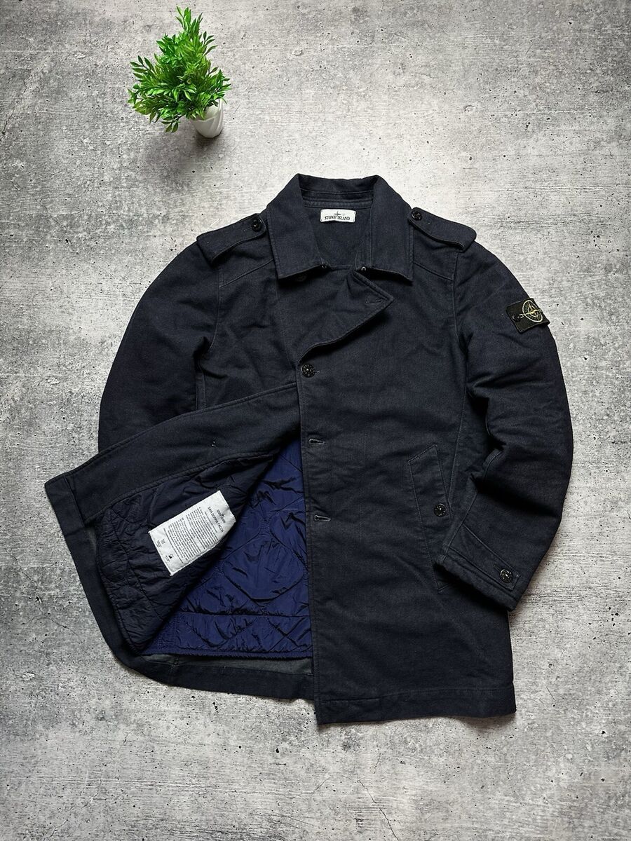 Stone Island Coats, Jackets & Vests for Wool Outer Shell Men Stone Island Coats, Jackets & Vests for Wool Outer Shell Men