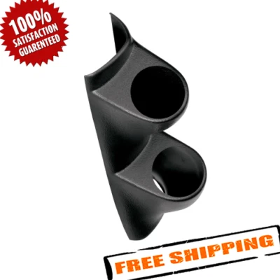 Auto Meter 10100 2-1/16" Dual A-Pillar Gauge Pod for 1979-1993 Ford Mustang - Imagem 1 de 3