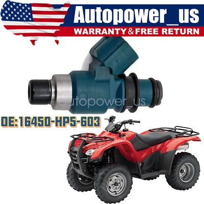 Fuel Injector for Honda TRX420FM TRX420FPM Rancher 420 4X4 2007-2013 - Image 1 of 4