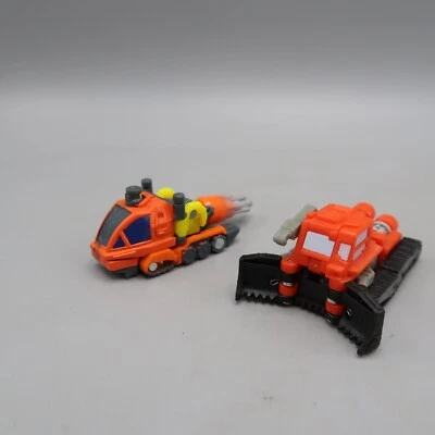 Transformers Armada Adventure Team Mini-Con Iceberg & Dillbit lote naranja Foto 1 de 4