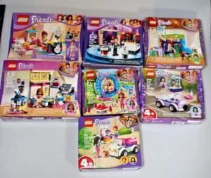 LEGO Friends Lot of 7 (3939, 41001, 41327, 41329, 41383, 41360, 41439) NEW - Picture 1 of 12