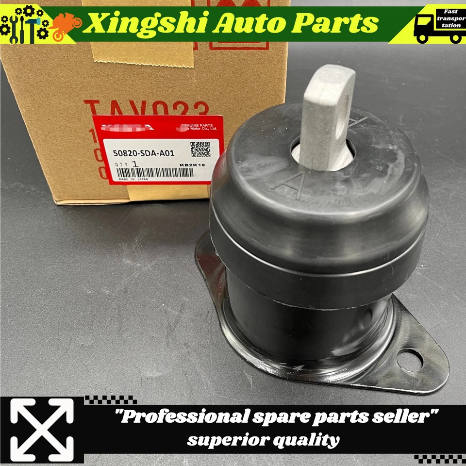 New Passengers Front Engine Motor Mount for Honda Accord Acura TSX 50820SDAA01 - Image 1 of 4