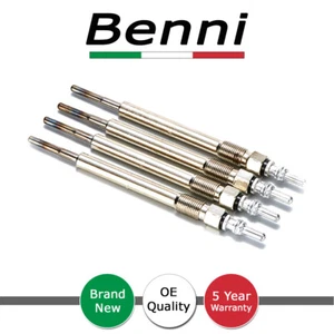 Benni 4x For Audi Seat Skoda VW 2.0 BiTDI TDI Diesel Heater Glow Plugs Dual Cor - Picture 1 of 2