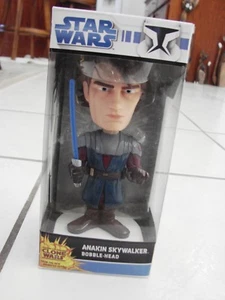 Anakin Skywalker (star wars) Bobblehead Clone Wars serie animata 2008 - Foto 1 di 3