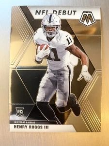 Henry Ruggs III 2020 Panini Mosaic NFL Debut Rookie #269 Las Vegas Raiders Rc - Picture 1 of 2