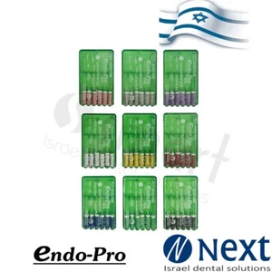 LoteX9 Instrumento de Endodoncia Dental Archivo H Endo-pro Edtroem Raíz sst 21mm - Imagen 1 de 10