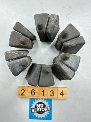 Amortiguador de goma Suzuki DR500 '81-84' DR400 SP500 RS250 OEM Cush Drive (juego de 6) Foto 1 de 3