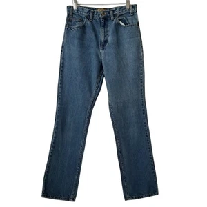 Sonoma Men's 30X32 STRAIGHT LEG Jeans Cotton Blue Denim  FLEXWEAR - Picture 1 of 11