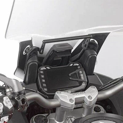 Apto para DUCATI MULTISTRADA 1200 S Soportes GPS Teléfono GPS Soporte Barras 2015-2017 Foto 1 de 4