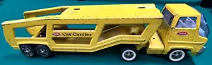 Vintage 1970's Mighty Tonka Car Carrier - Picture 1 of 9