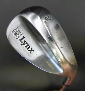 Lynx Seville 56° Sand Wedge Stiff Steel Shaft With Nexgen Grip - Picture 1 of 4