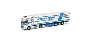 Herpa 318167 - 1/87 DAF Xg + Trattore Case " Spedizione Hales " - Nuovo - Foto 1 di 1
