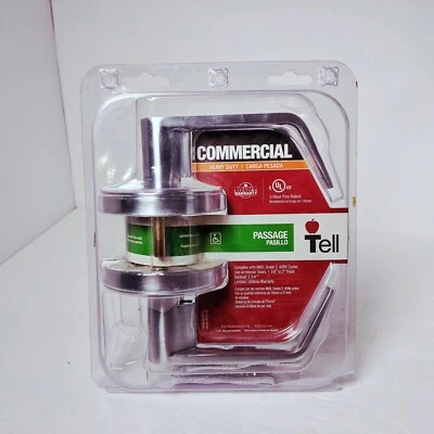 Commercial Heavy Duty Tell Interior Door Handle Passage CL102399 - Image 1 of 2