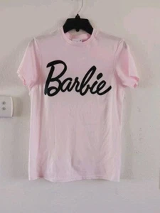 Women's Barbie Graphic Logo T-shirt‎ - Picture 1 of 3