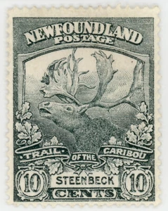 Newfoundland Scott #122 | Mint NG | F/VF Fine/Very Fine - Picture 1 of 2