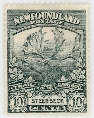 Newfoundland Scott #122 | Mint NG | F/VF Fine/Very Fine - Image 1 of 2