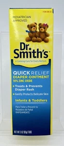 Dr. Smith's Quick Relief Windel Hautausschlag Salbe, 10% Zinkoxid, 3 Oz - Bild 1 von 2