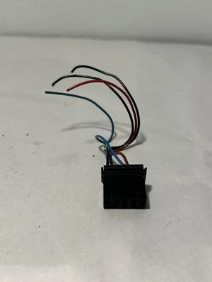 1994-1999 Land Rover Discovery 1 rádio próximo interruptor AMR3743 OEM chicote plugue clipe - Imagem 1 de 4