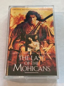 The Last Of The Mohicans soundtrack cassette tape Morgan Creek 1992 VG+ - Picture 1 of 2