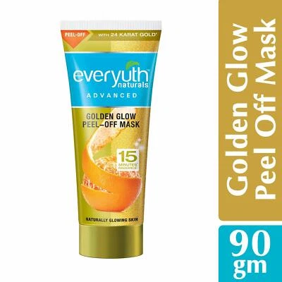 Everyuth Natural Advanced Golden Glow Peel-Off Mask Instant Glow Skin - 90g F/S - Image 1 of 4