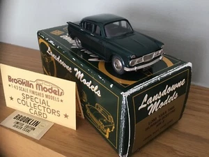 LANSDOWNE MODELS 1/43 LDM13AA - 1965 HUMBER SCCEPTRE MKII METALLO BIANCO COME NUOVO - Foto 1 di 9