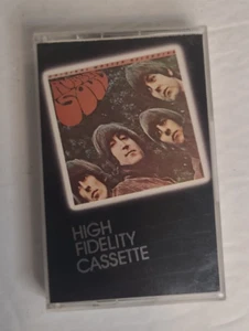 MFSL BEATLES Mobile Fidelity Cassette RUBBER SOUL Original Master MOFI - Picture 1 of 13