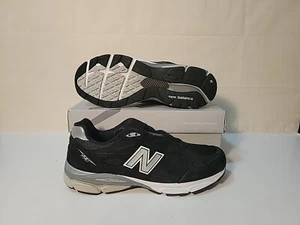 NEW BALANCE ZAPATILLAS HOMBRE M990BS3 MADE IN USA NEGRO/GRIS TALLA: 10.5 - Imagen 1 de 16