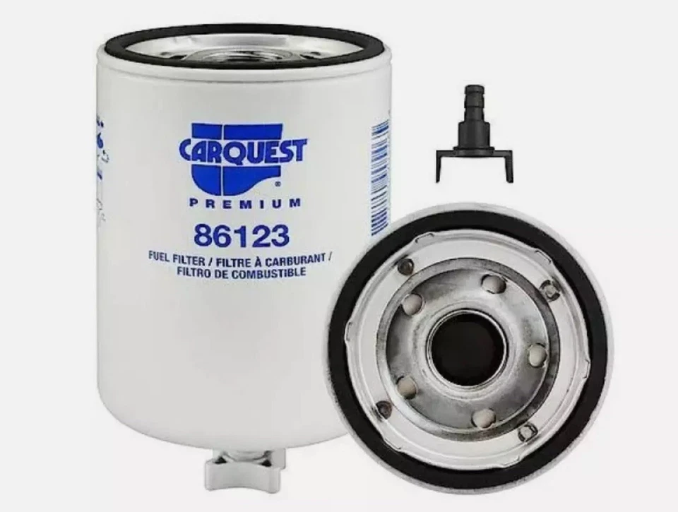 Filtro de combustible Carquest 86123 para Chevy C10 1983 6,2 L diésel reemplaza GM 25011285 Foto 1 de 1