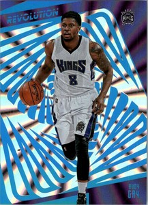 2015-16 Panini Revolution Sunburst #19 Rudy Gay /75 