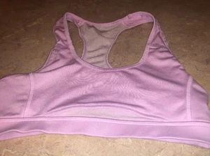 Forever21 sportlicher rosa ungepolsterter Sport-BH-Pullover 27 Zoll Brustumfang - Bild 1 von 4