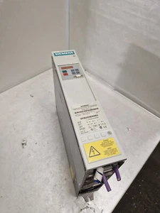 SIEMENS SIMOVERT Masterdrives DC 510-650V, 8,0A Tipo de potencia: 3kW 6SE7018-0TA61-Z - Imagen 1 de 3