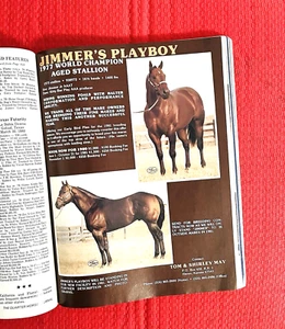 1980 QUARTER HORSE JOURNAL, Book  - FEATURE ARTICLES: LEO - THREE BARS - KING - Picture 1 of 22
