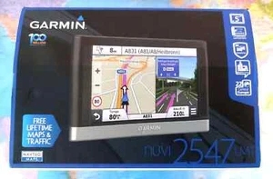 Garmin nüvi 2547 LMT - EU - mit Blitzern fest/mobil und Displayschutz - Bild 1 von 16