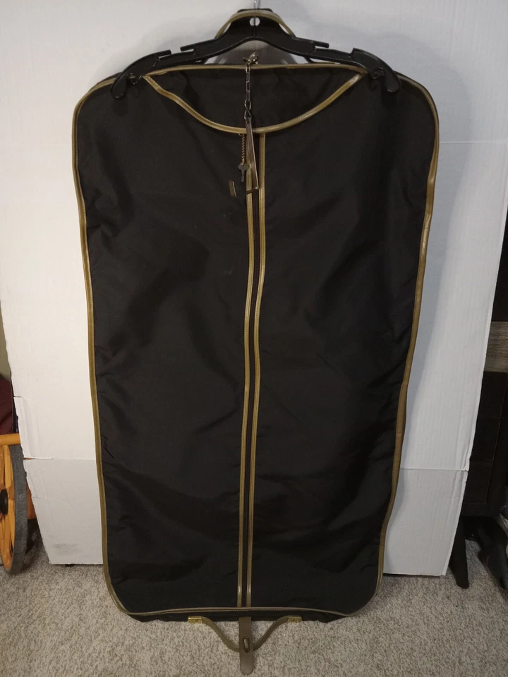 Bolsa de ropa colgante de viaje vintage Lark equipaje para trajes y vestidos Foto 1 de 4