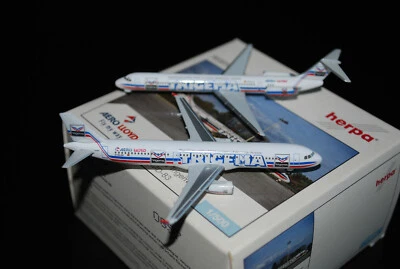 Herpa Wings 1:500 Aero Lloyd Trigema set A321 / MD-83 - Immagine 1 di 4