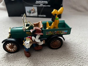 Disney "Two-Part Harmony" Mickey Mouse & Pluto 1918 Ford Pick-up w/ Box 1998 - Picture 1 of 7