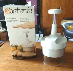 VINTAGE BRABANTIA PUSH BUTTON CHOPPER KITCHEN TOOL - Picture 1 of 7