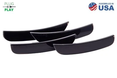 Marcadores laterales LED Diode Dynamics - ahumados (juego) para Dodge Charger 2015-2023 Foto 1 de 4