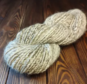 Dog wool yarn ( 30 Collie fur/ 70 sheep wool) 1 skein / 3.53 oz/ 97 yd - Picture 1 of 20
