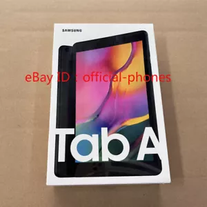 Samsung Galaxy Tab A 8.0 (2019) SM-T290/T295 32GB Silver/Black Tablet New Sealed - Picture 1 of 26
