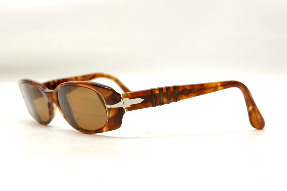 Gafas de sol Persol 2602-S SOLO MARCOS Marrón Tortuga Hechas en Italia 53/17 Foto 1 de 4
