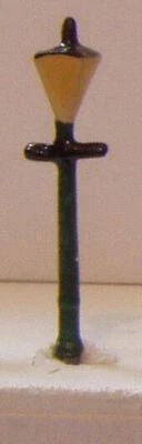 Lampes De Gare GWR Métal Blanc Non Peint P&D Marsh PDB41 N Décor - Photo 1/3