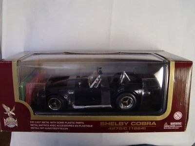 Coche diecast Road Legends Shelby Cobra 1964 1:18 # 047816920580 Foto 1 de 4