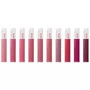 Maybelline Super Stay Matte Ink Flussigkeit Lippenstifte - Wählen Sie Ihre Farbe - Bild 1 von 26