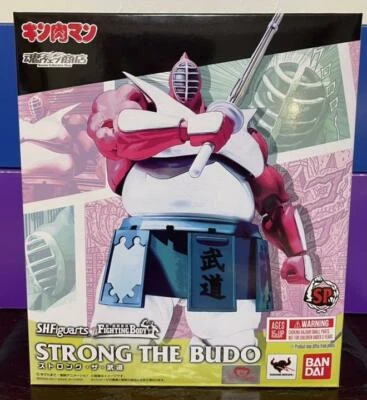 S.H. Figura Figuarts Kinnikuman Strong the Budo Premium Bandai Limited Foto 1 de 4